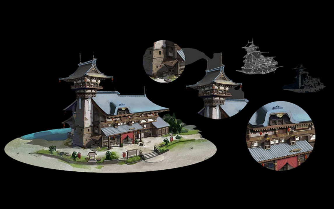 maya次世代场景制作 灯光渲染教程