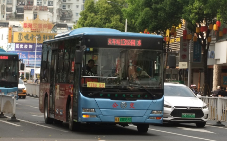 【閩東公交車迷團隊】【端午安康】【南站北站一線牽】寧德福鼎公交