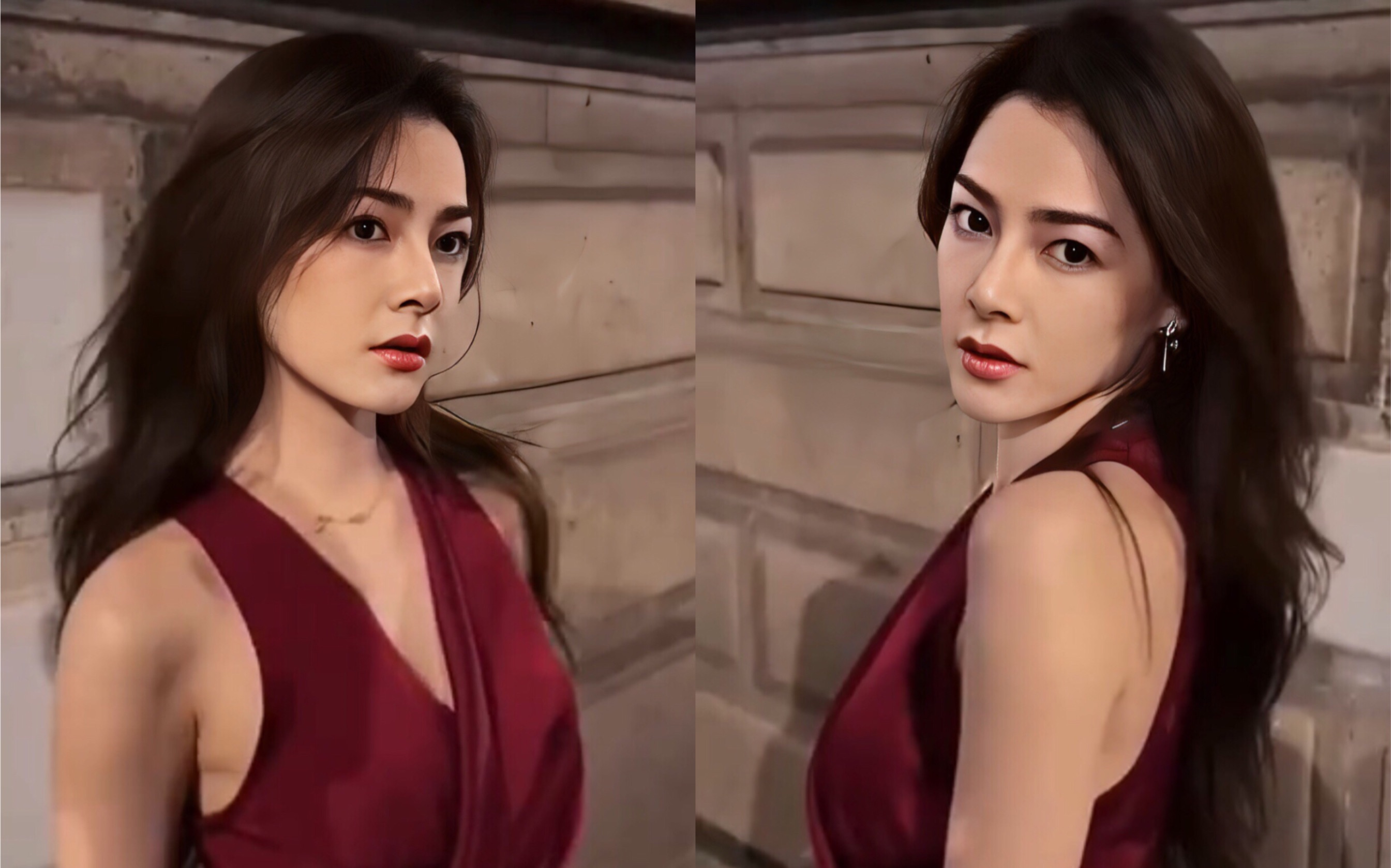 【汪东城】ai换脸变美女 sos绝了!啊啊啊啊!