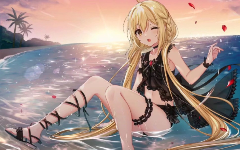 【封印者】露西闪耀的海洋 多人舞蹈(太可爱了呜呜)_封印者