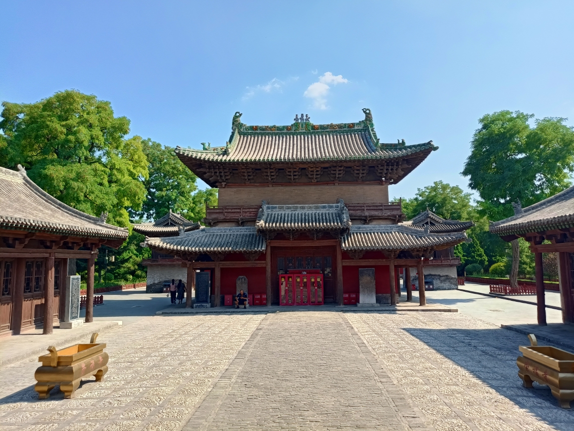 大城崇福寺图片