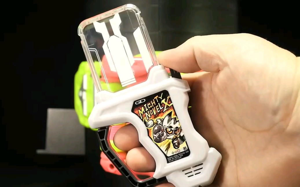 假面骑士ex-aid dx全能小说卡带 把玩视频