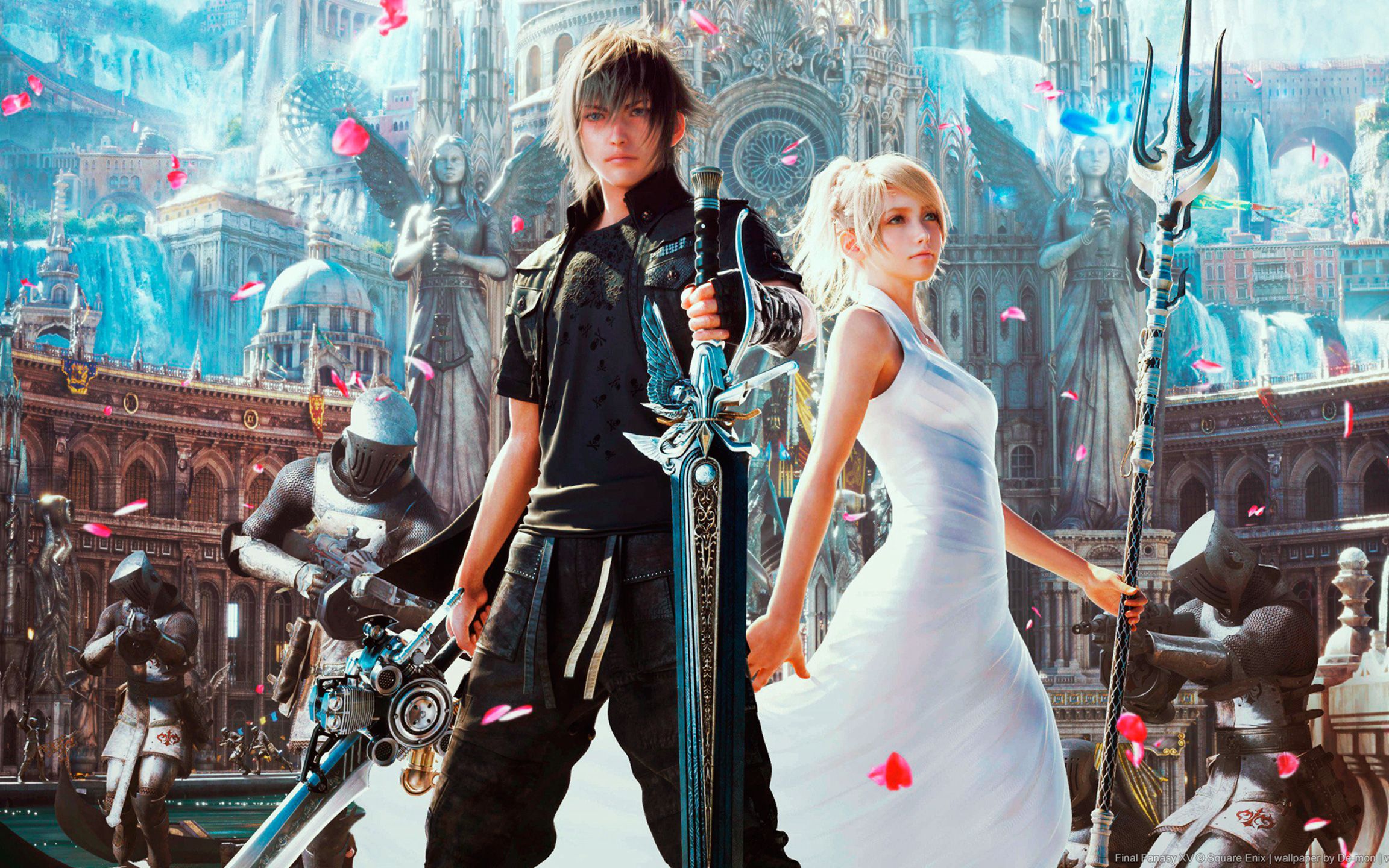 (6)《final fantasy xv》(最终幻想15)_最终幻想15
