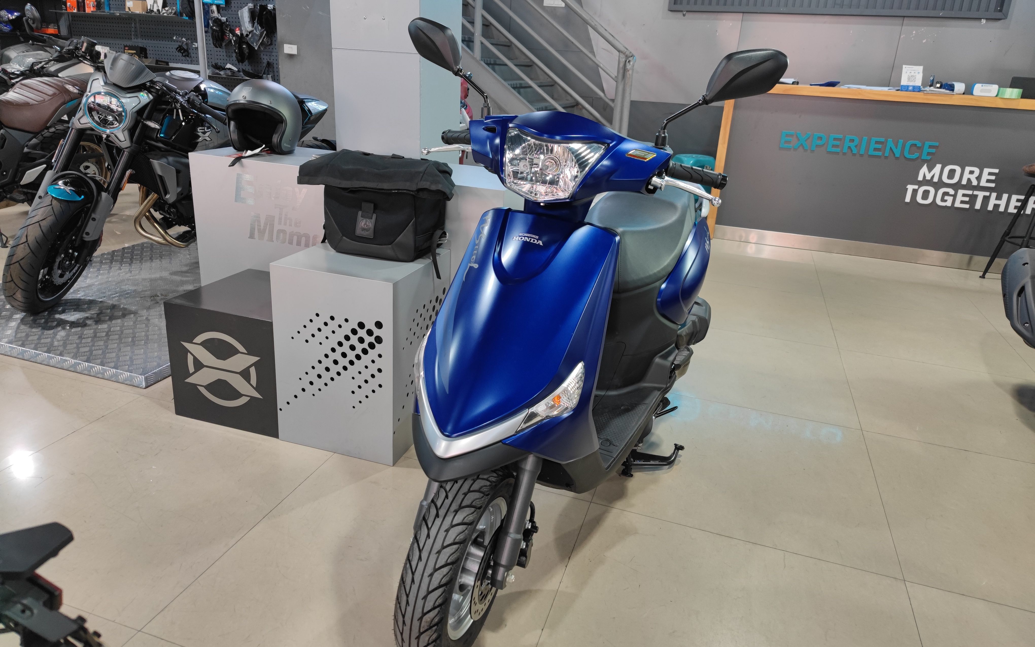 新大洲本田ns110l提车