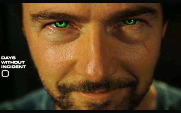 60帧漫威初代绿巨人爱德华诺顿试镜绿巨人镜头神同步