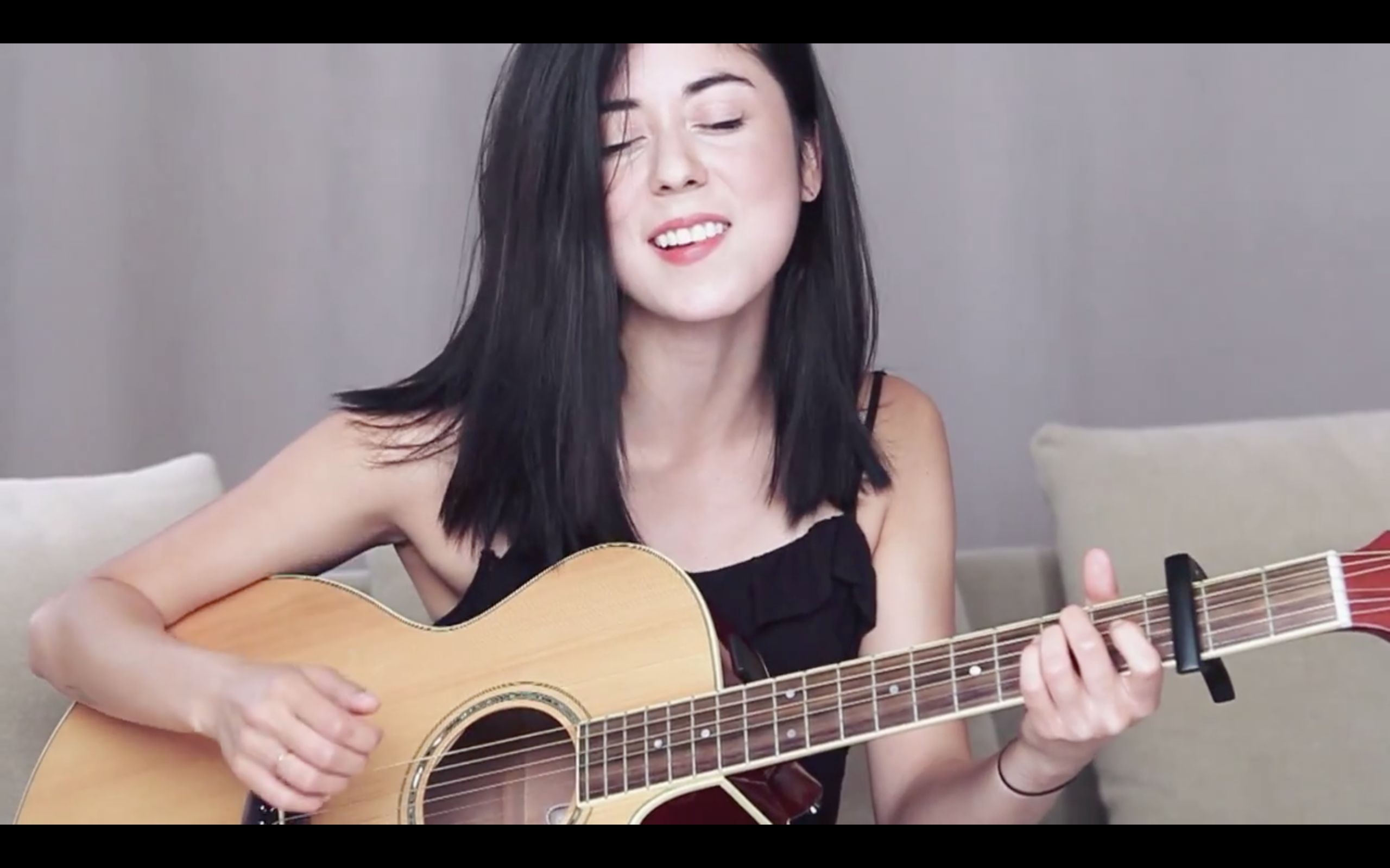 shakira - hips dont lie (cover) by daniela andrade ft. shakira