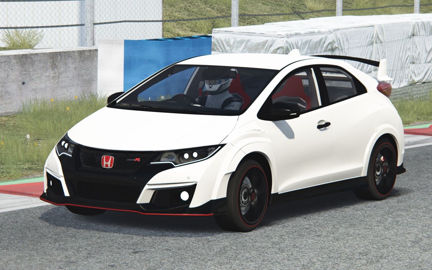 神力科莎mod分享-本田思域type-r fk2 简森巴顿制作