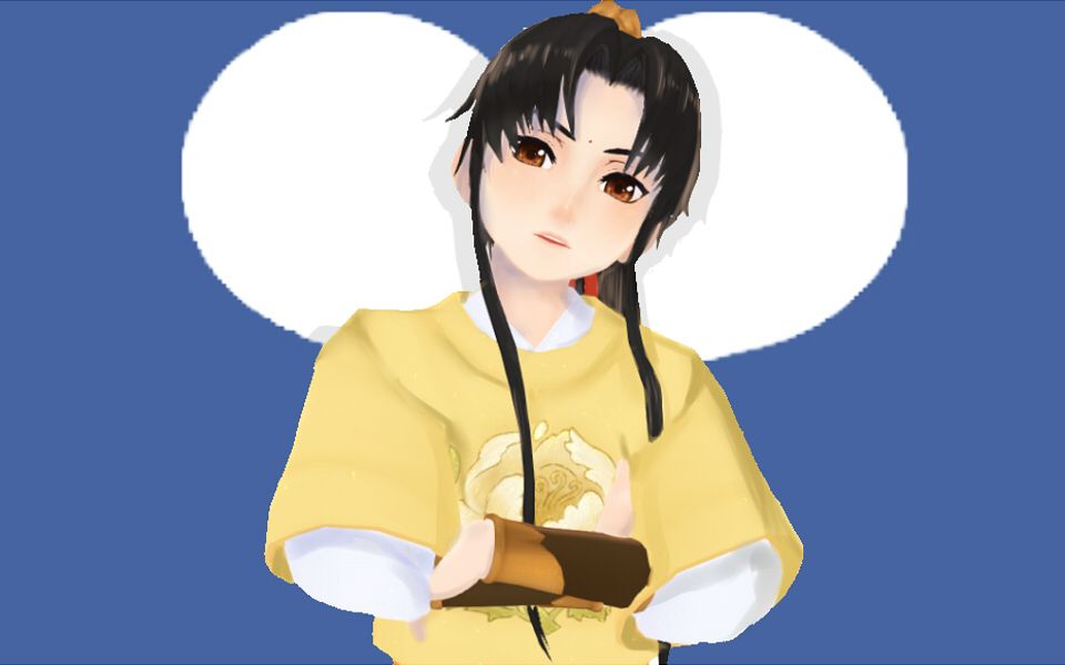 [图]【魔道祖师MMD】可爱颂【生日迟贺】