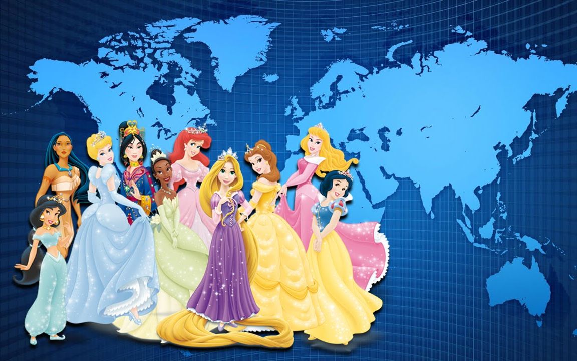 你知道迪士尼公主的国籍吗