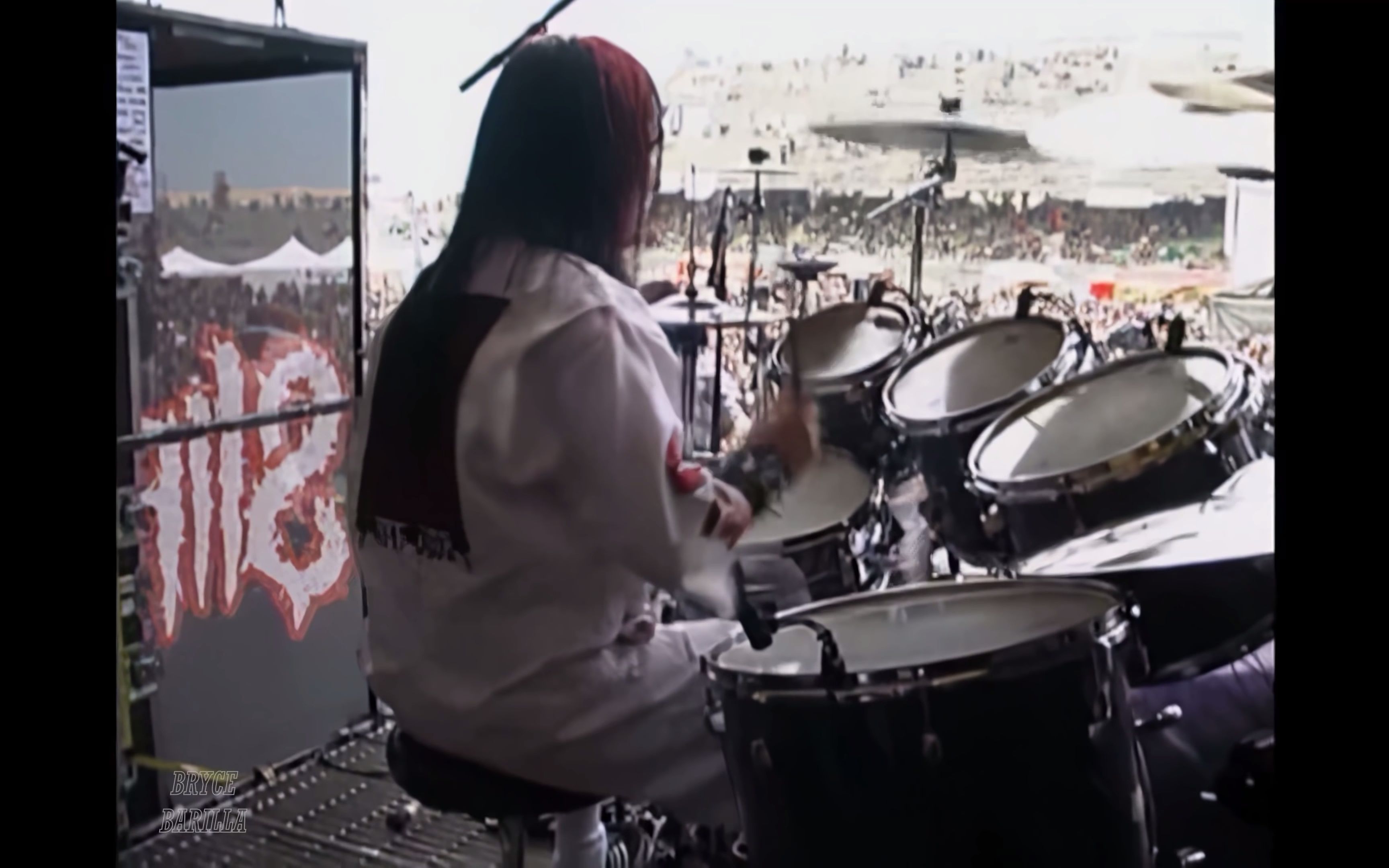 活结鼓手joeyjordison名场面eyelessintrobreakdown4k60fps重制