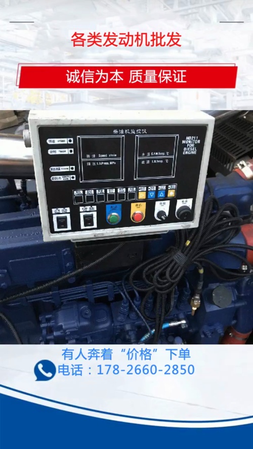 莱动480小黑豹货车发动机价格