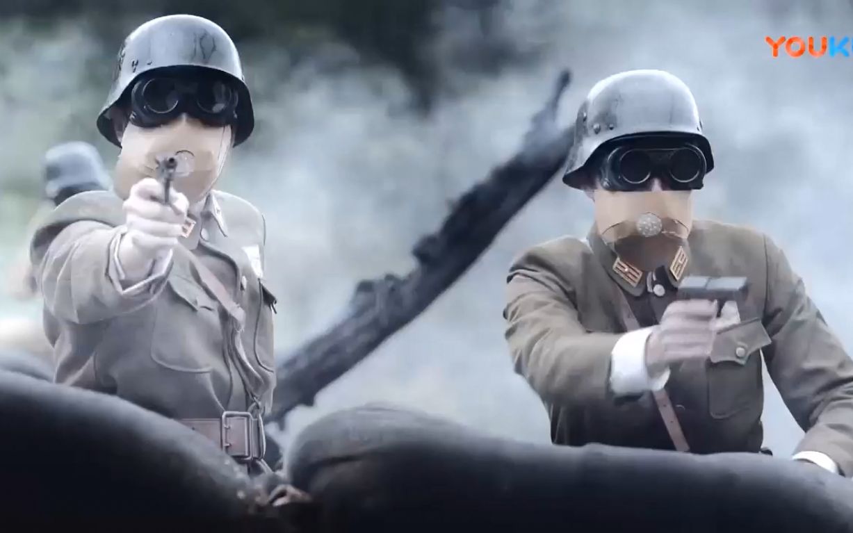 【抗日多镜头·毒气弹】小鬼子放毒气?戴个面具狠狠打!