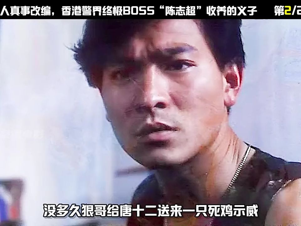 22根据"香港警界之王"陈志超"收养的义子"真实改编