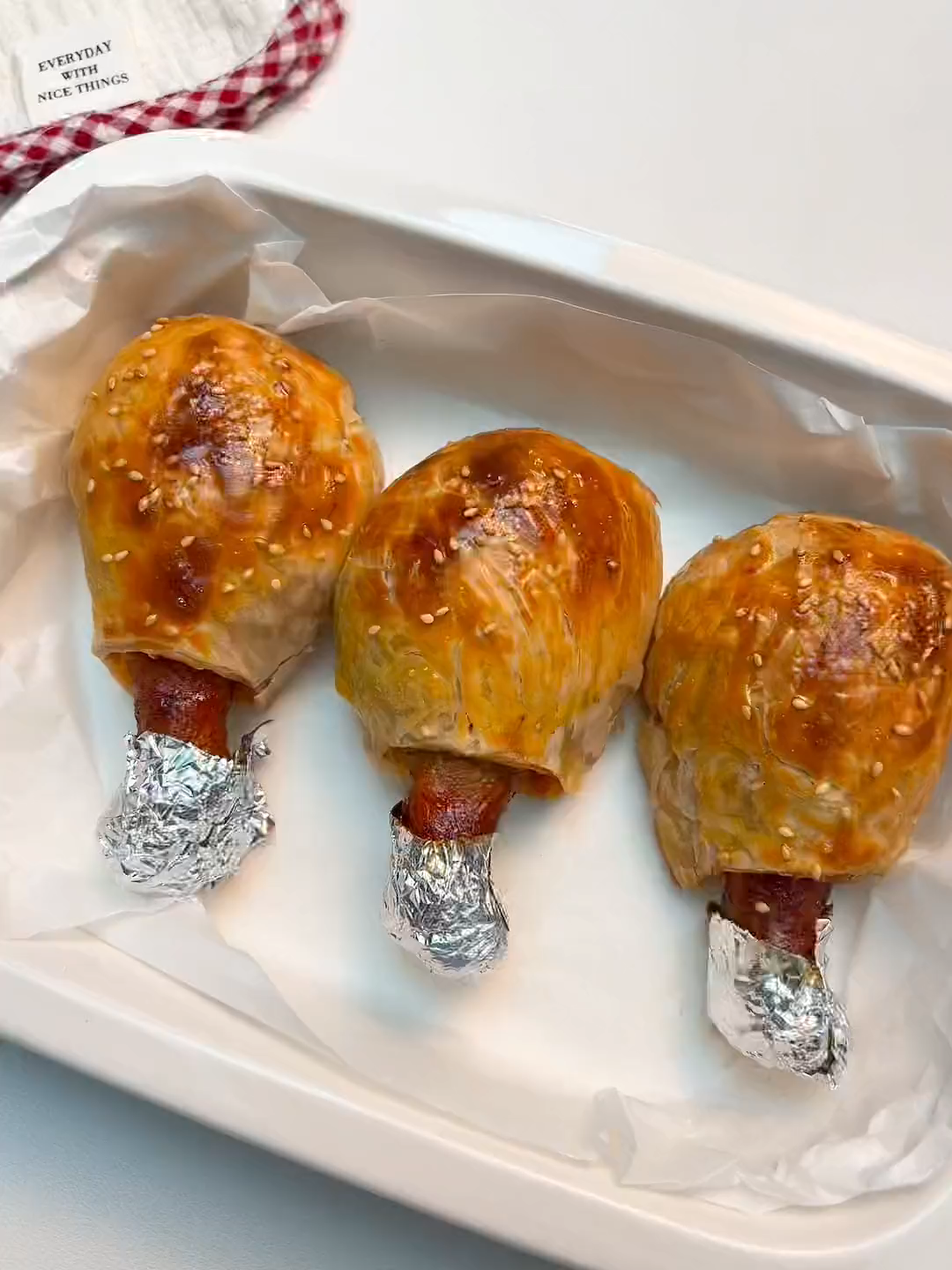 奥尔良脆皮芝士鸡腿