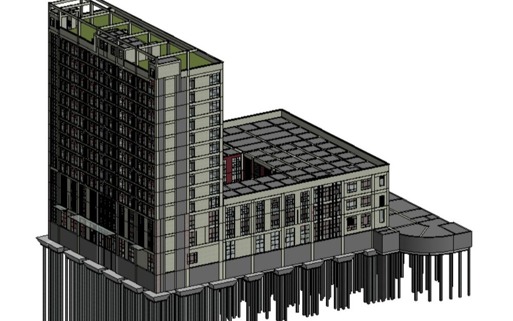 【430BIM快课第三十期】:Revit从零开始的土建快速建模课程哔哩哔哩bilibili