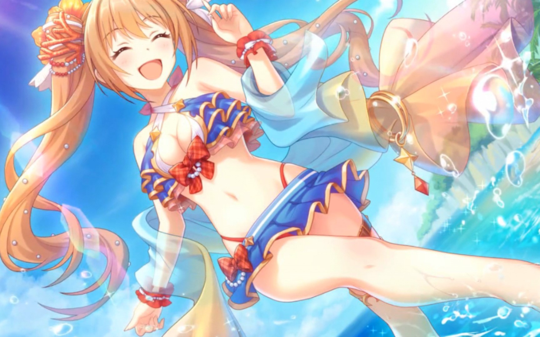 【公主连结】泳装小望玉足