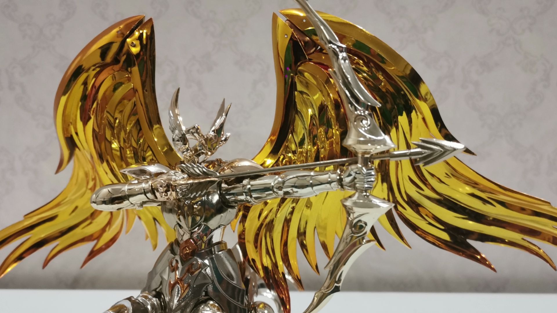 亮仔分享gt神射手上万代圣衣支架改装分享