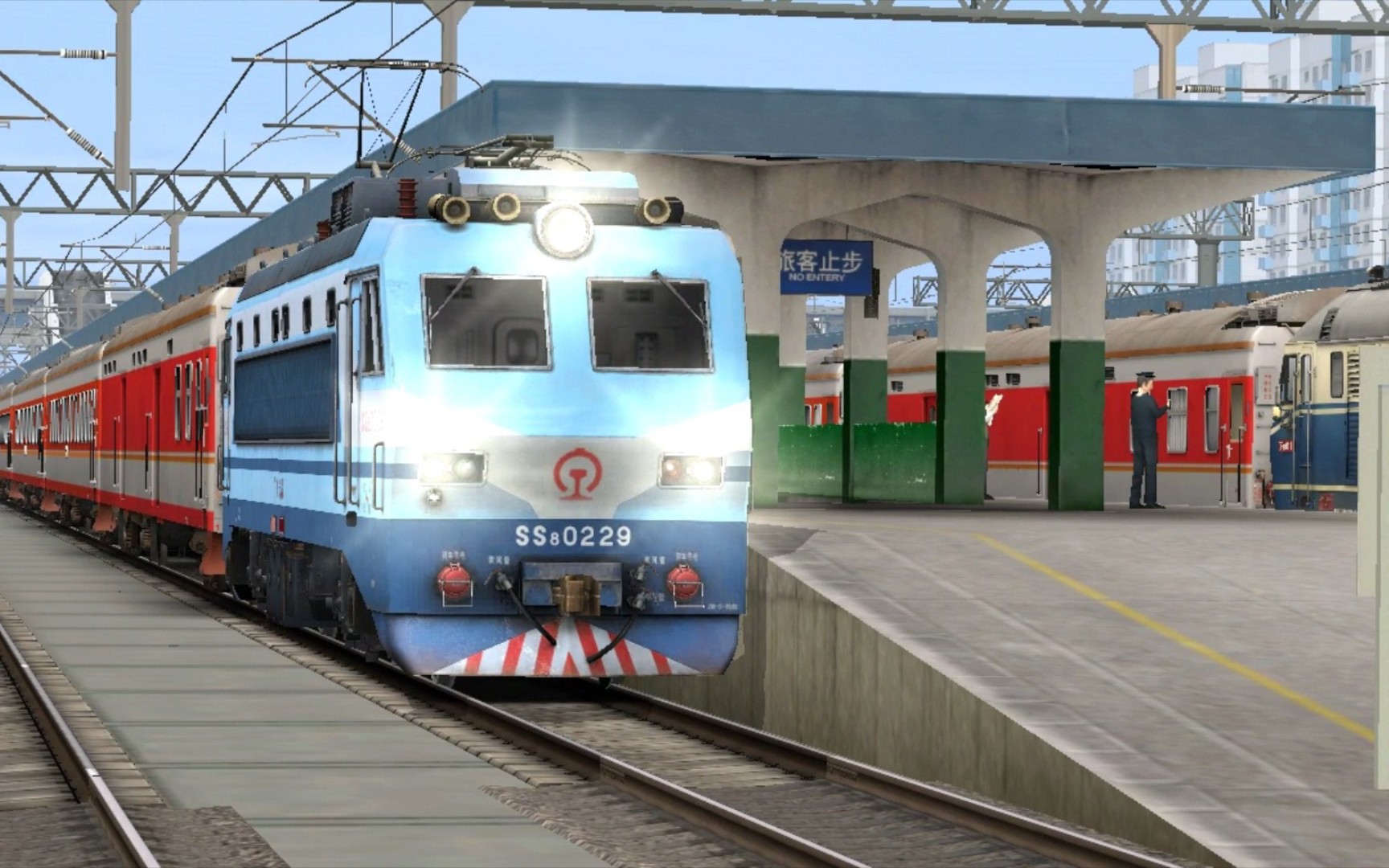 [图]【Trainz】《猎人的对决》