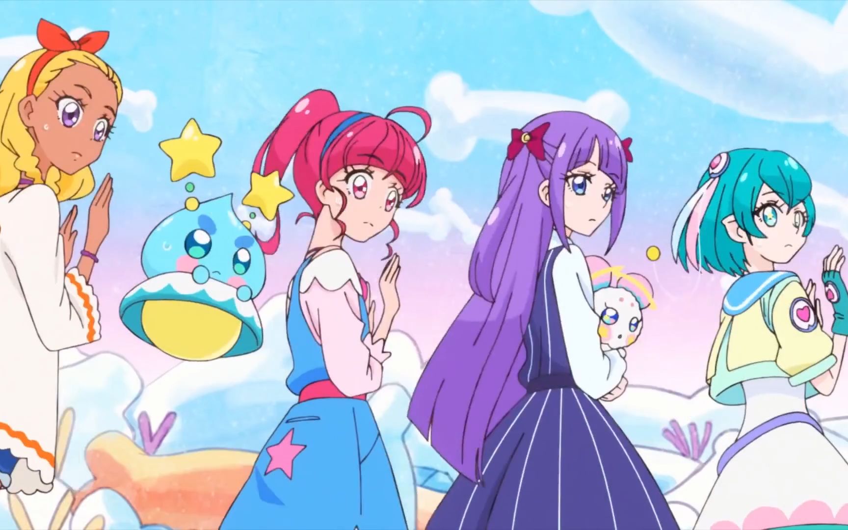 [更新中]光之美少女op完整版(含伴奏)