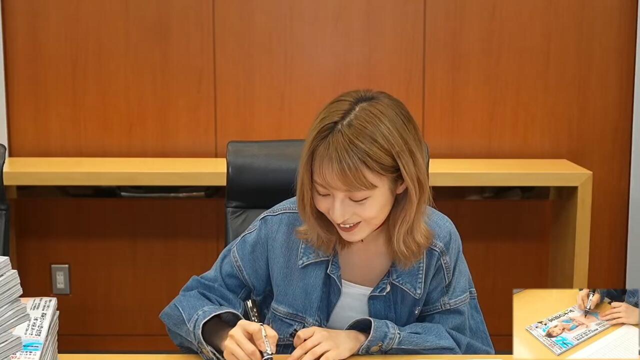 2025/9/19 Fri. 19:00～ #宮部のぞみ】週プレNo.38-39发售纪念网上签名