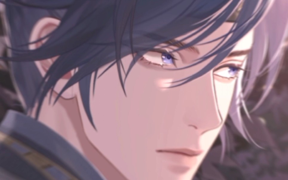 一个帅气傲娇的白眼美人傅融