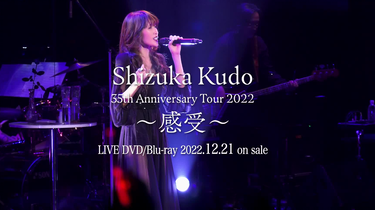 Amazon.co.jp: 「感受」Shizuka Kudo 35th Anniversary self
