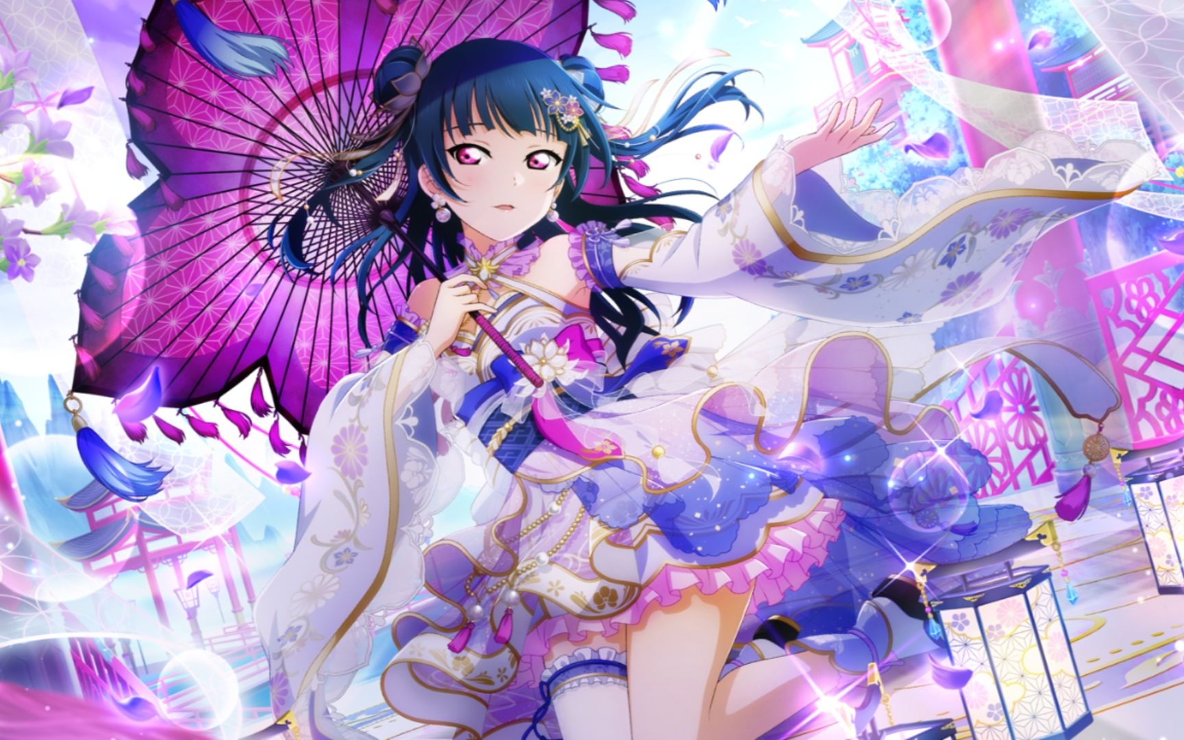 『llas』卡面鉴赏 - 津岛善子篇