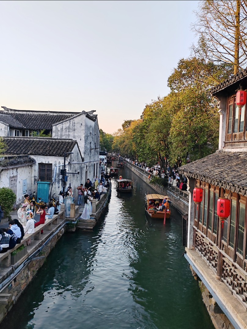 江南风景美如画