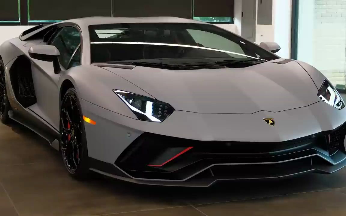 2022款 蘭博基尼 aventador ultimae lp 780-4 聲浪,內外細節