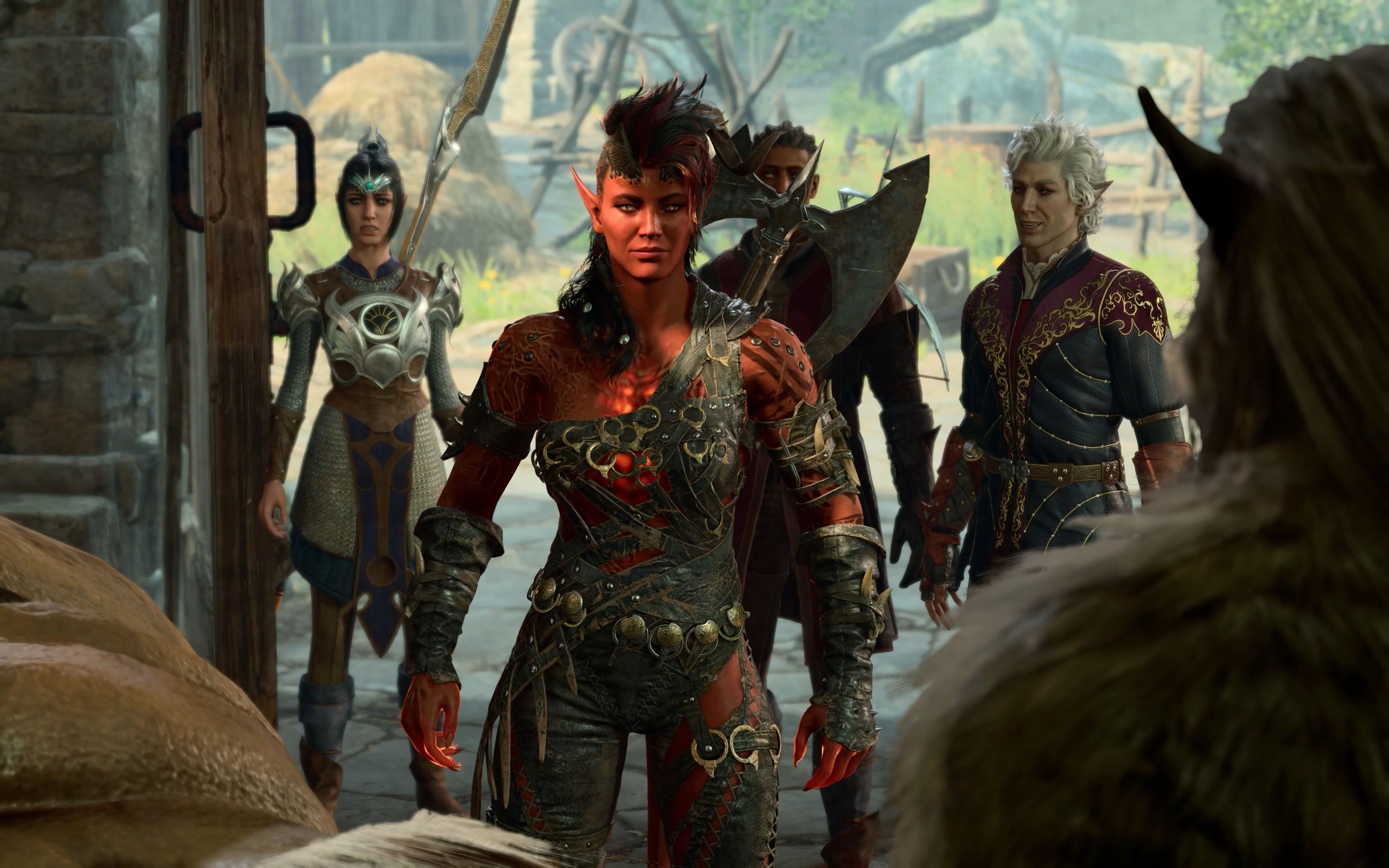 【博德之门3】野蛮人对房内熊地精和食人魔特殊对话