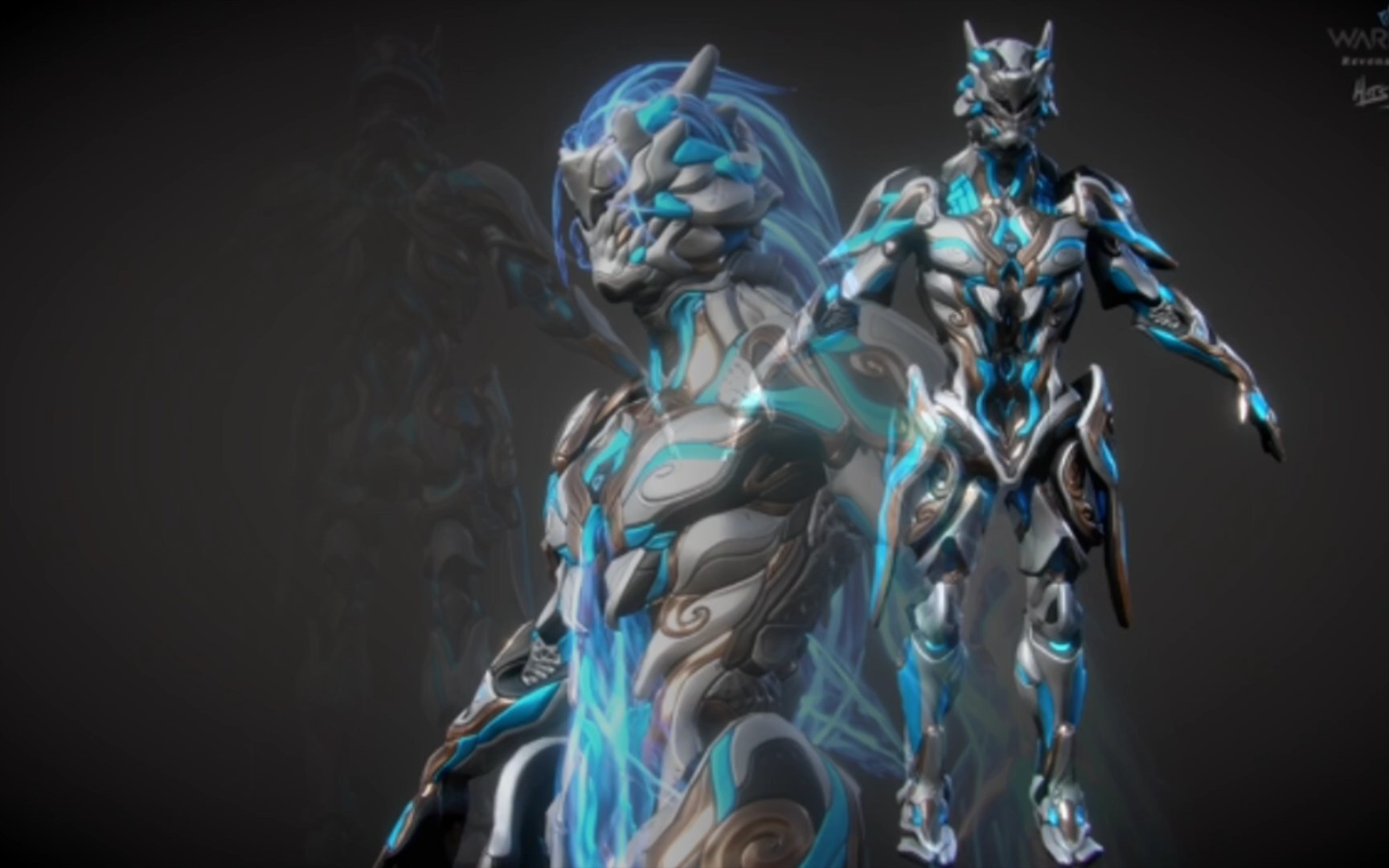 warframe最好的夜灵甲皮肤thebestrevenantskinever