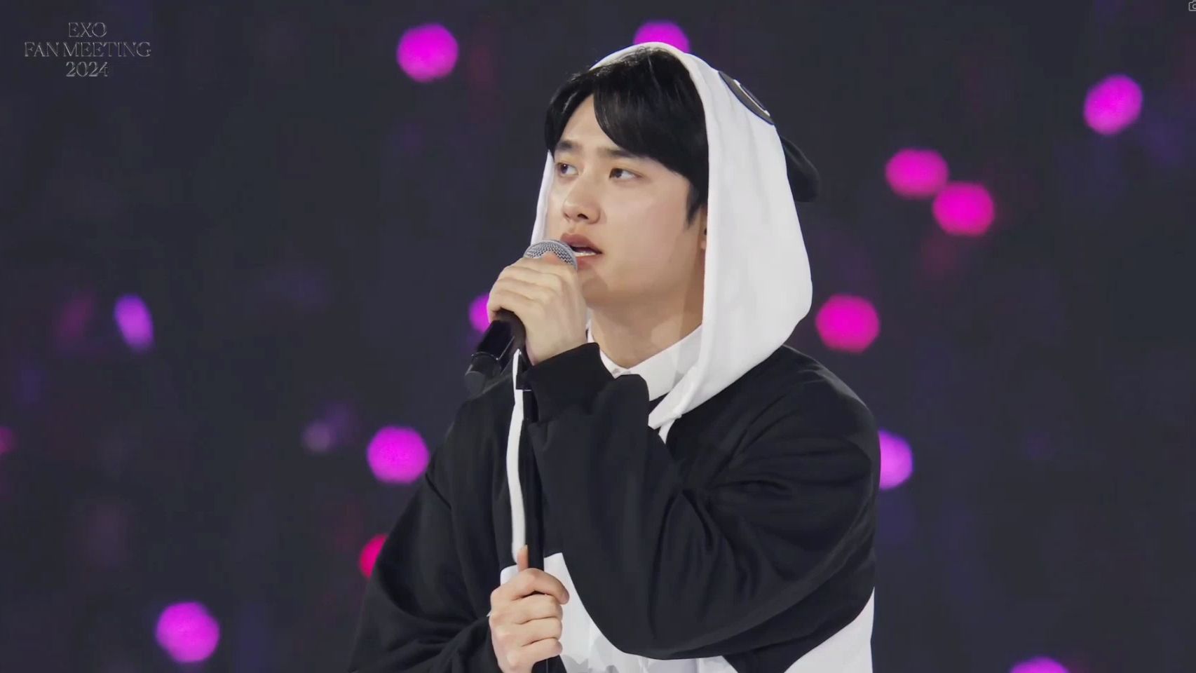 约定开场!exo福宝装扮killing voice主打串烧舞台!