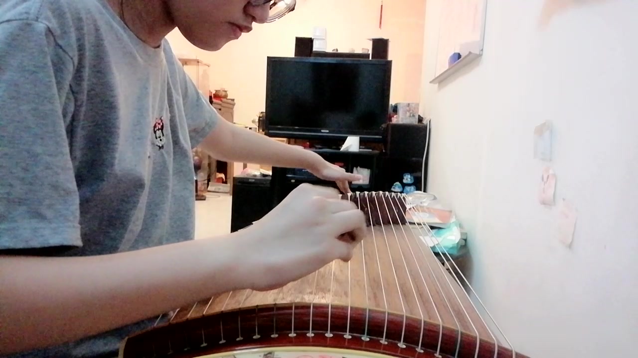 一载百味 古筝