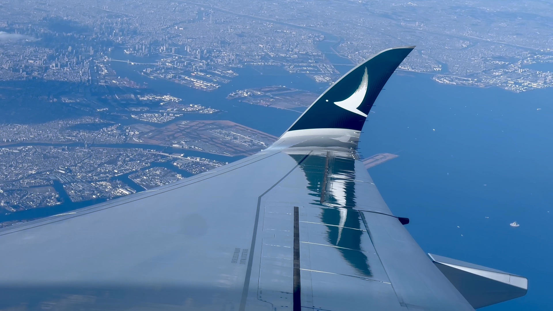 国泰航空经典音乐《Song of Cathay》（国泰跃韵）再放送，和国泰航空一起起飞～