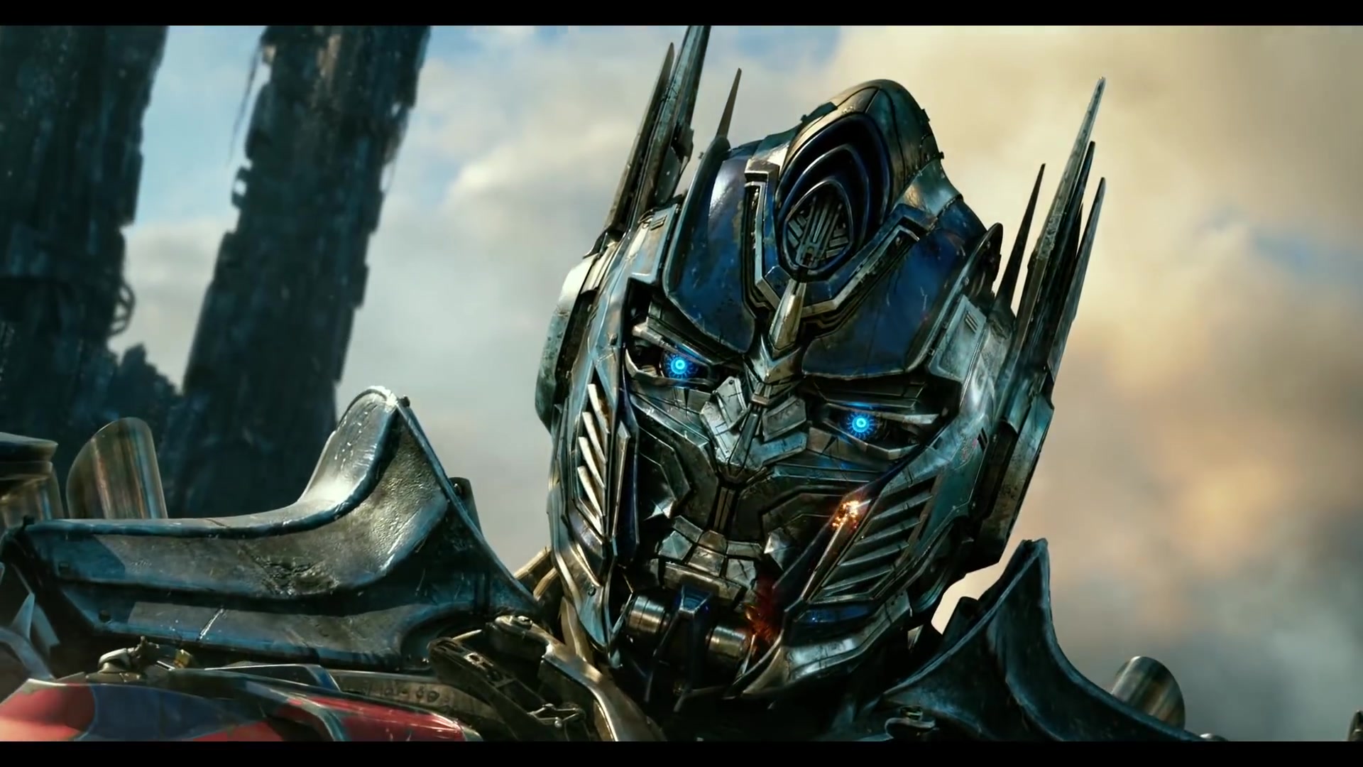 变形金刚大黄蜂大战擎天柱一句话让擎天柱回归意识