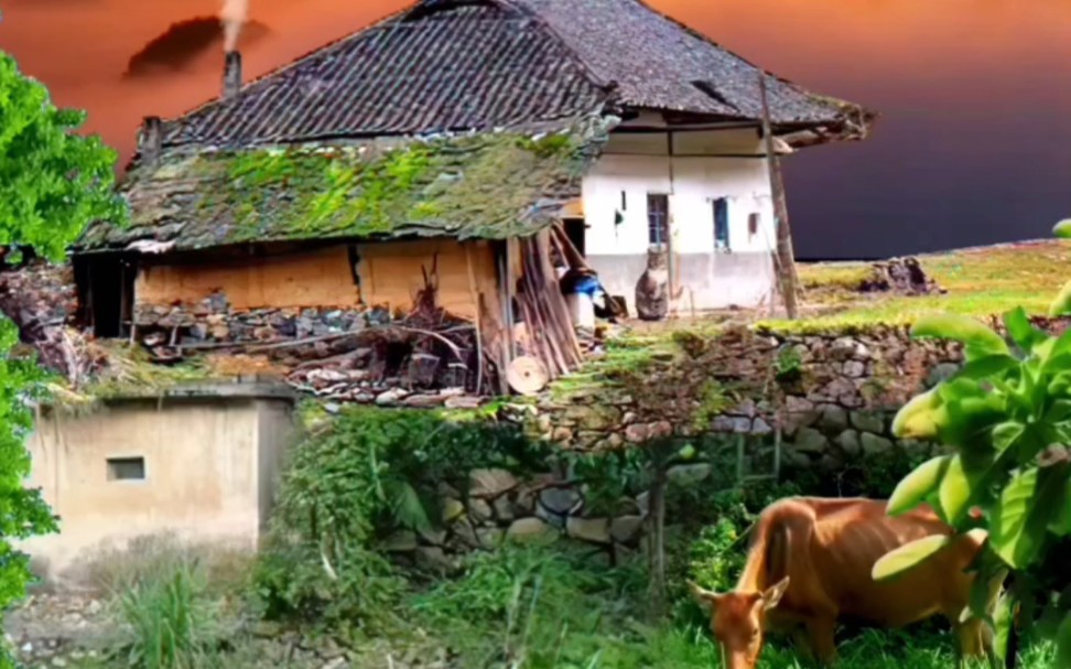 山重水复疑无路,柳暗花明又一村.箫鼓追随春社近,衣冠简朴古风存.