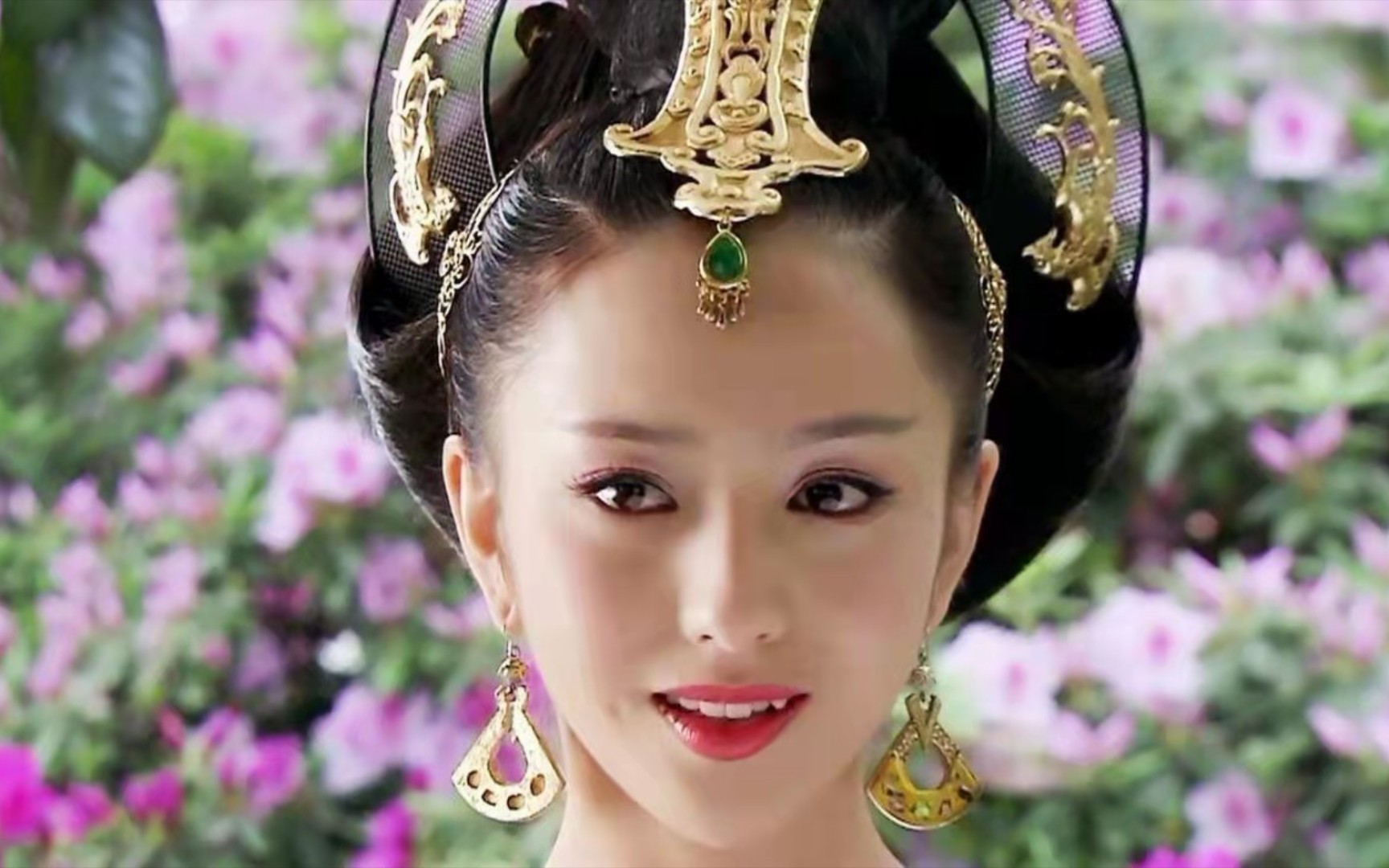 【母仪天下61佟丽娅】赵飞燕:当年女主说会跳舞是真的会跳舞,倾城是