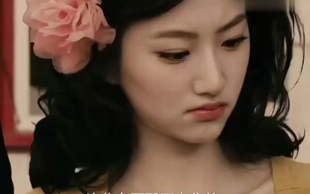 景甜,"京圈的富贵花"