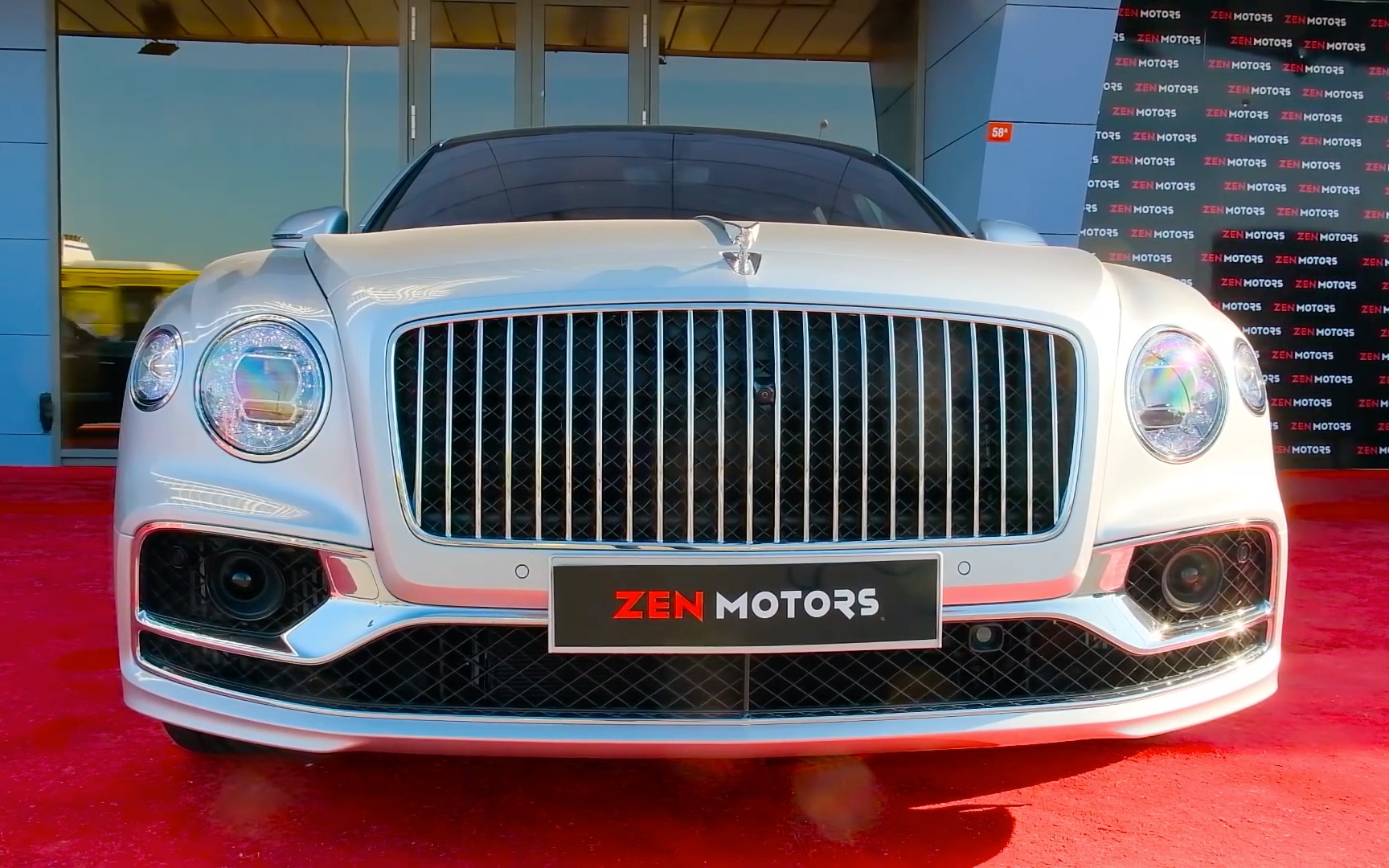 【新车展示】宾利飞驰 2021款