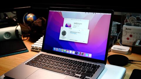 MacBook Air升级Monterey真香_哔哩哔哩_bilibili