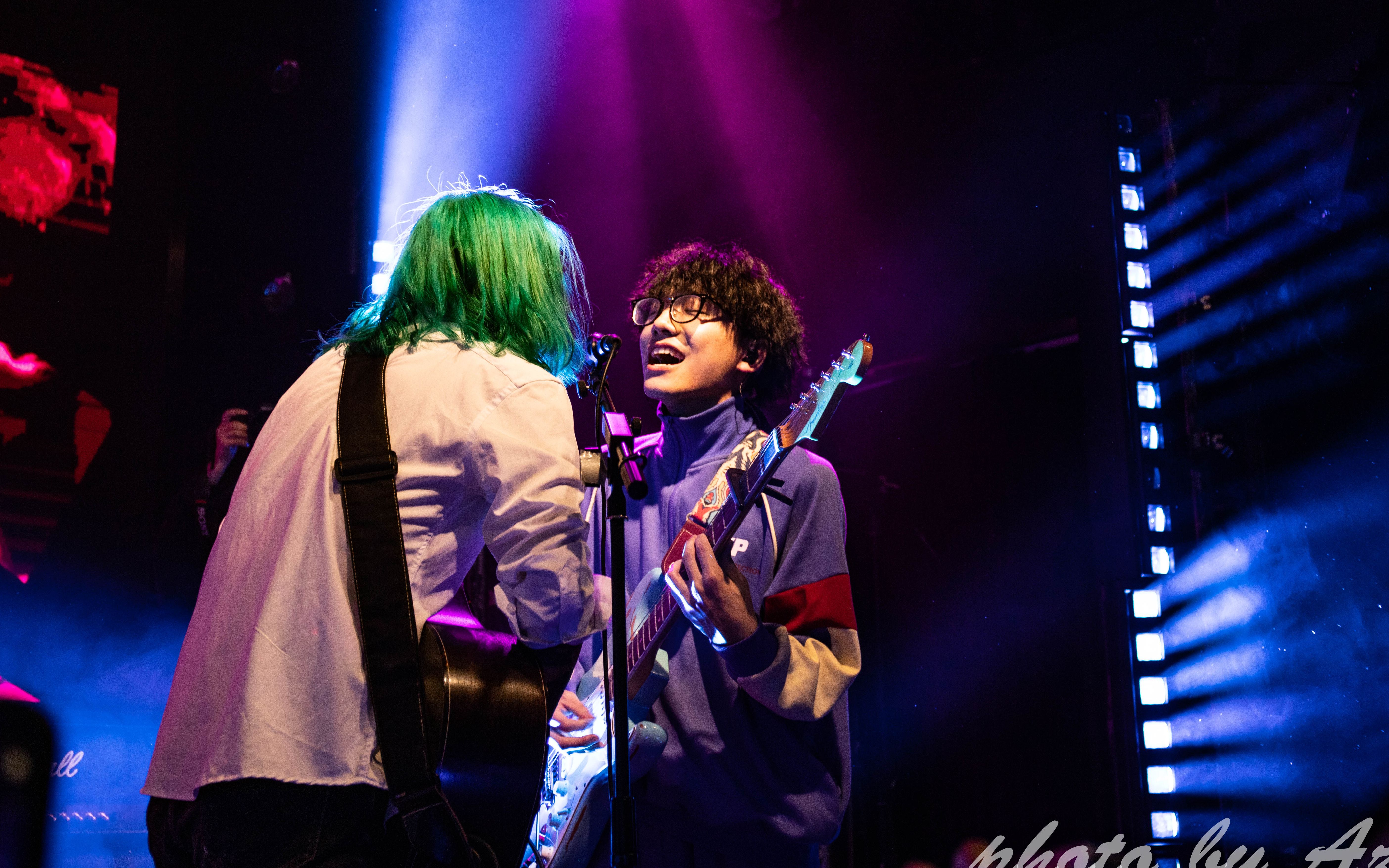 霓虹花园 无人的海边