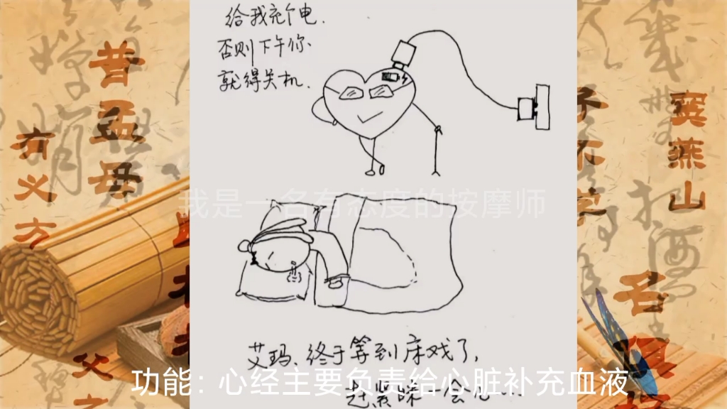 [图]中医讲十二经络在我们身体是如何运行的？一幅漫画，人人都能看懂……