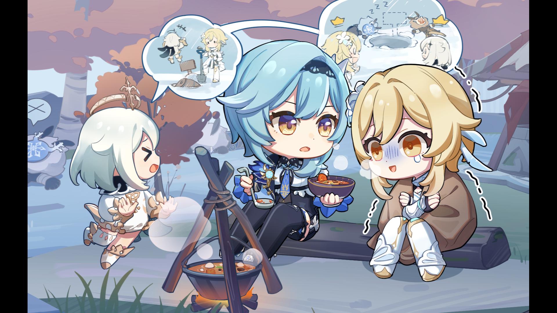 螭骨剑/雪葬的星银/衔珠海皇/试作古华/黑岩斩刀/钟剑