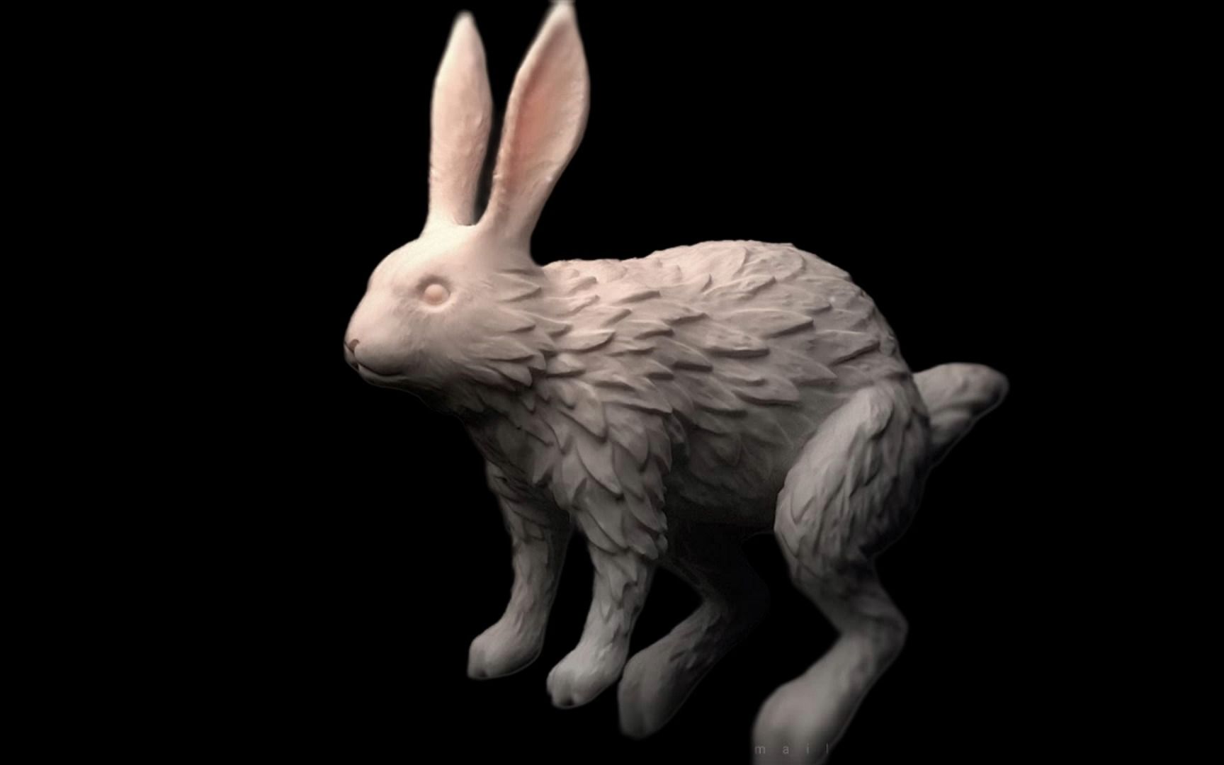 如何成为3d建模师?2023兔年必须安排兔子!