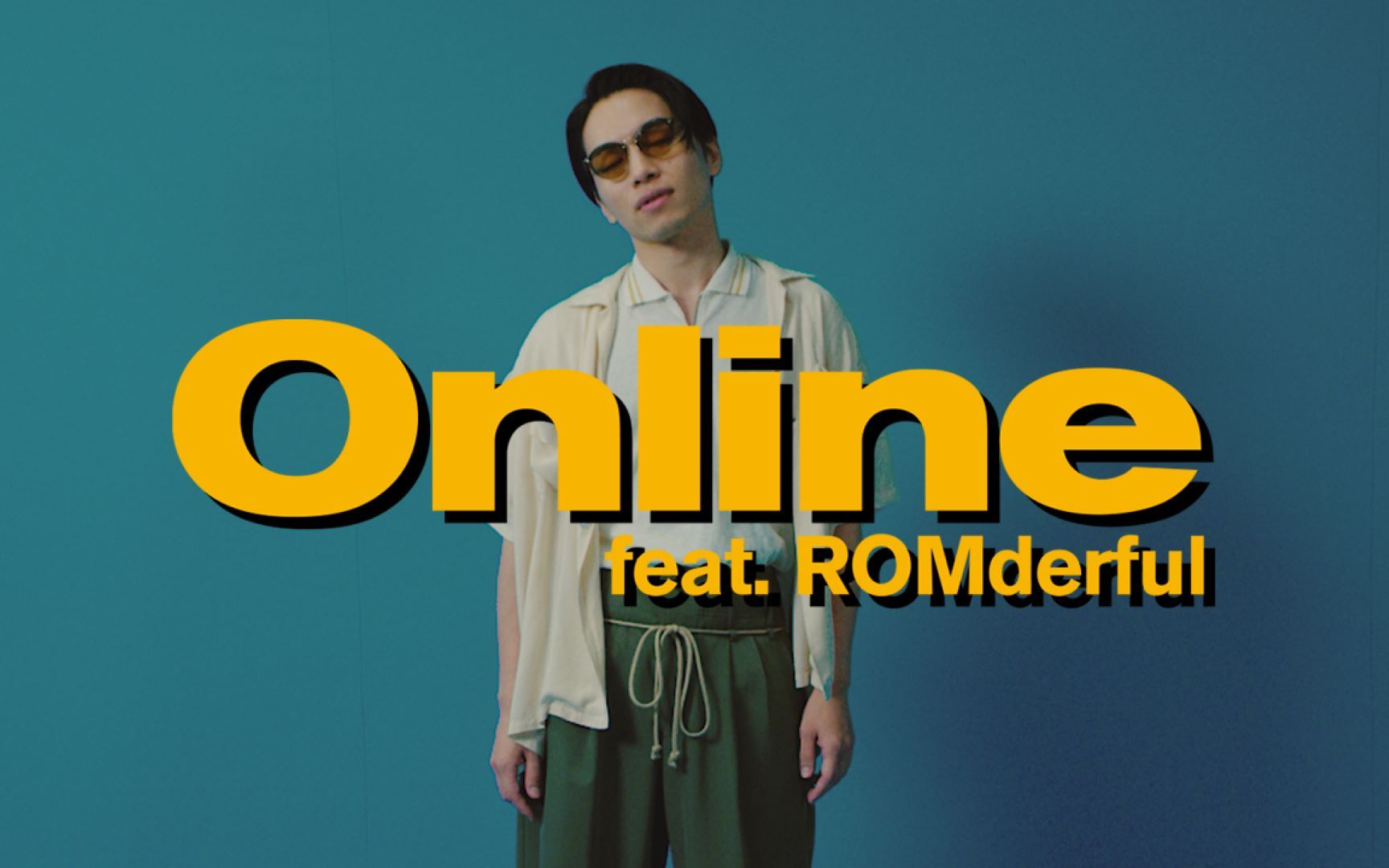 【官方MV】SIRUP「Online feat. ROMderful」哔哩哔哩bilibili