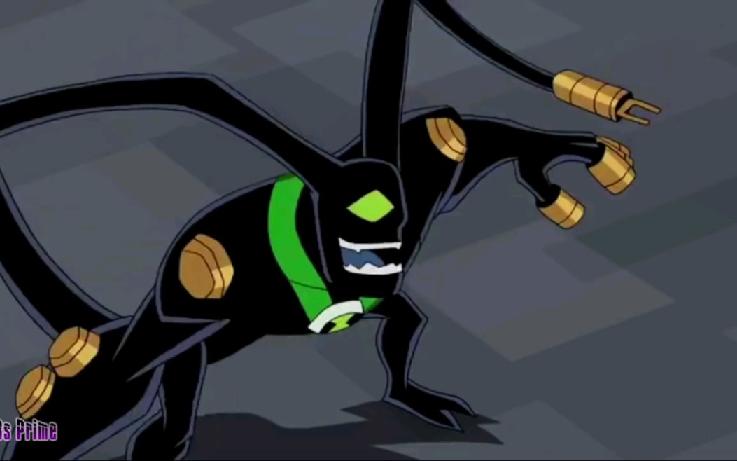 ben10全面进化的所有外星英雄变身