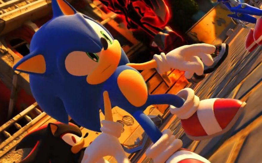 冰糖实况【索尼克力量】ns中文版003_单机游戏_游戏_bilibili_哔哩