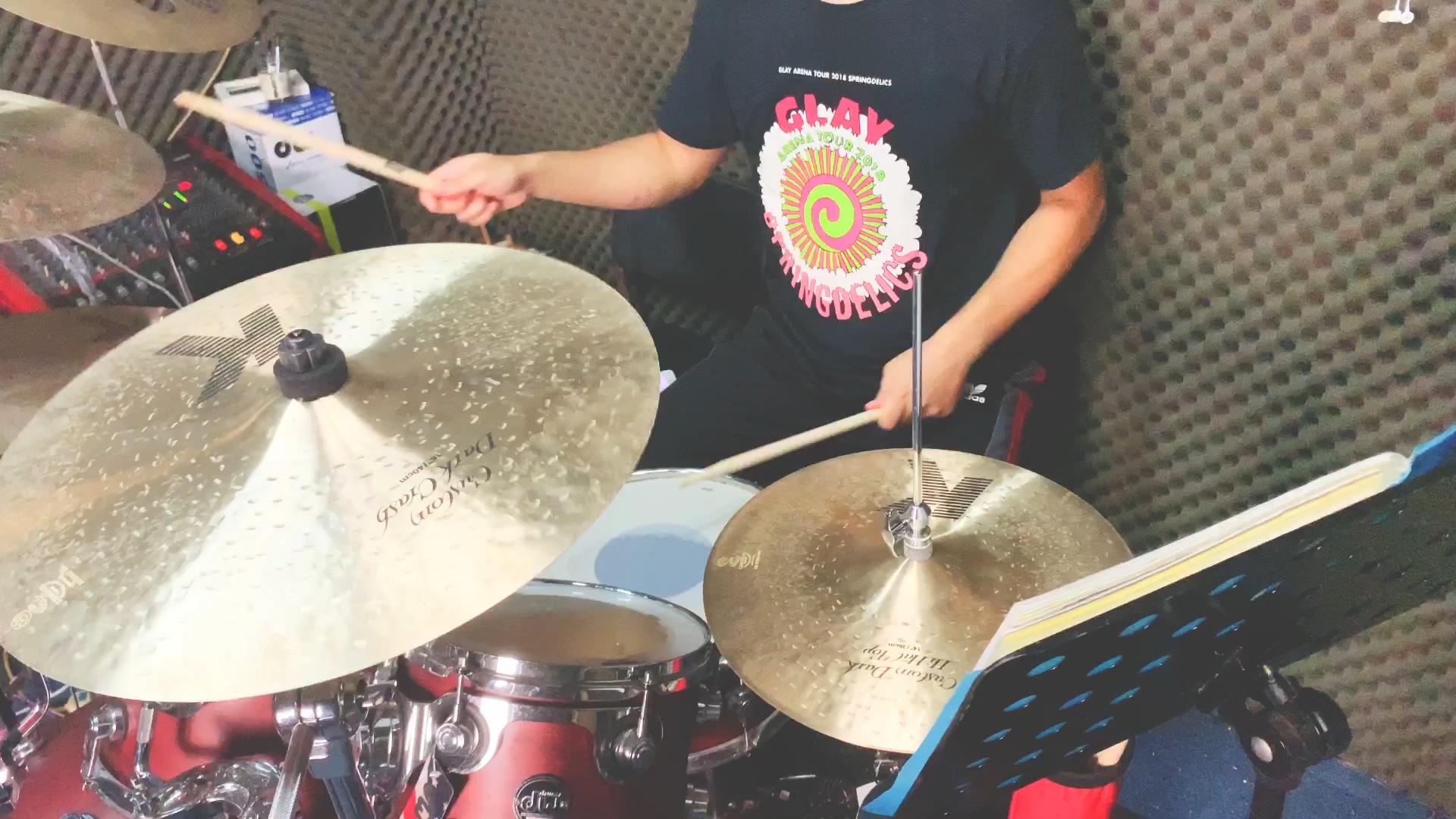 [图]Supper Monent PS I LOVE YOU drum cover