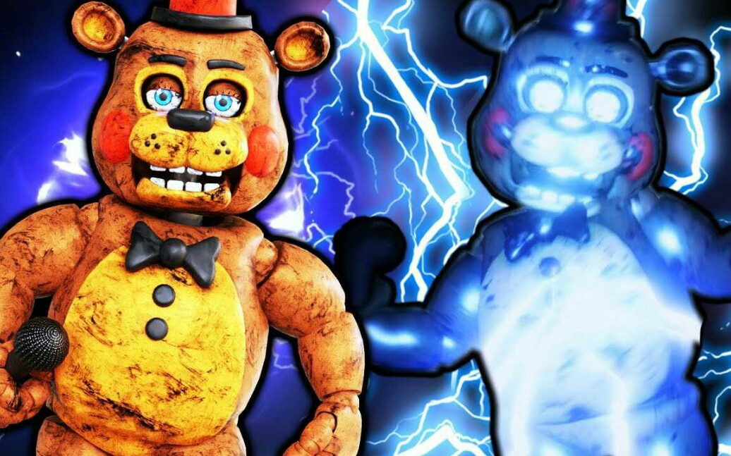 fnaf ar更新内容:toy freddy来了!