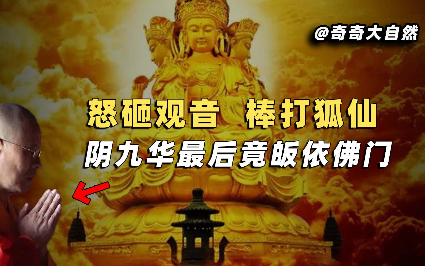 从反对封建迷信第一人,到虔诚佛教徒,阴九华究竟经历了什么哔哩哔哩bilibili